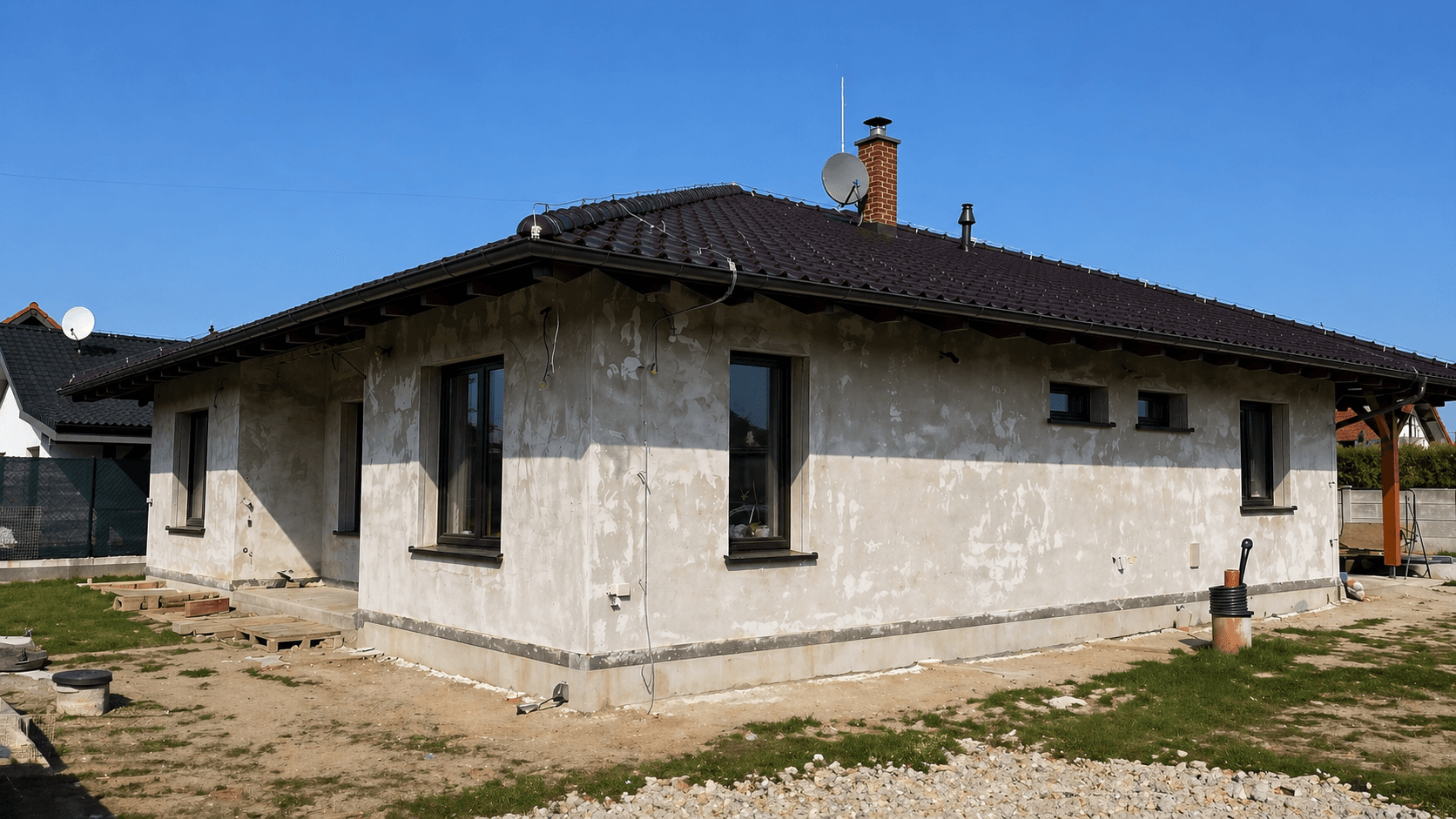 Dom pred rekonštrukciou